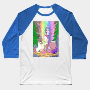 Centaur and baby unicorns Baseball T-Shirt